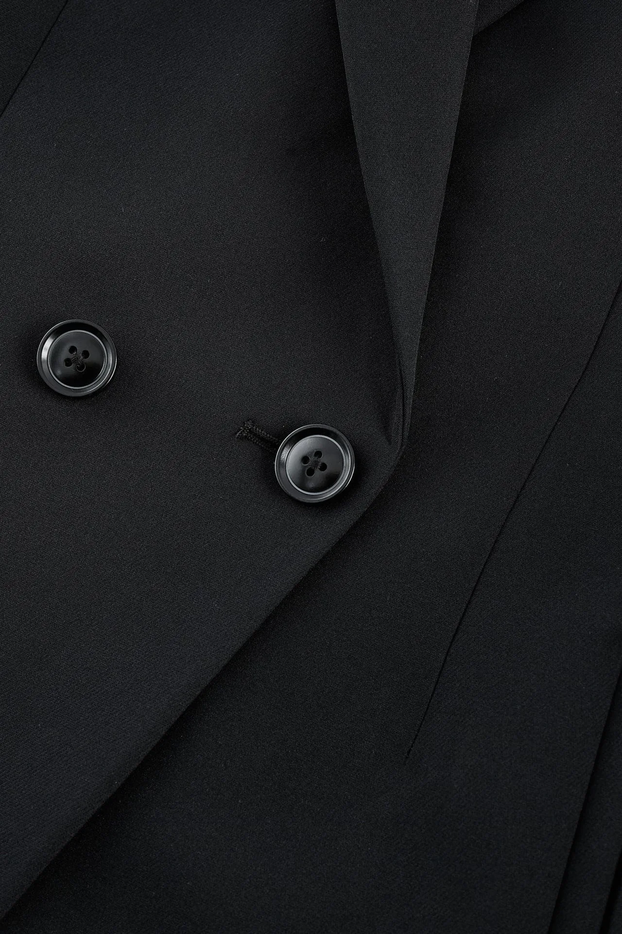 Multi-Way Stretch Double -Breasted Suit Blazer