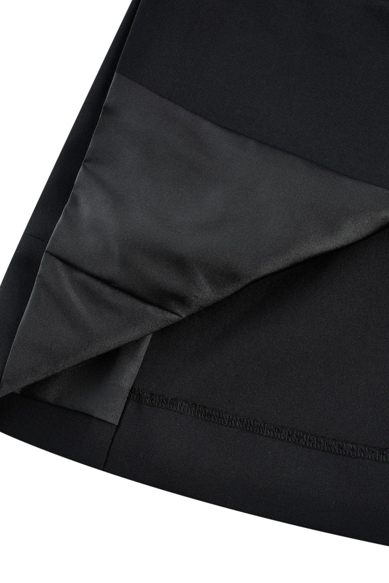 Multi-Way Stretch Double -Breasted Suit Blazer
