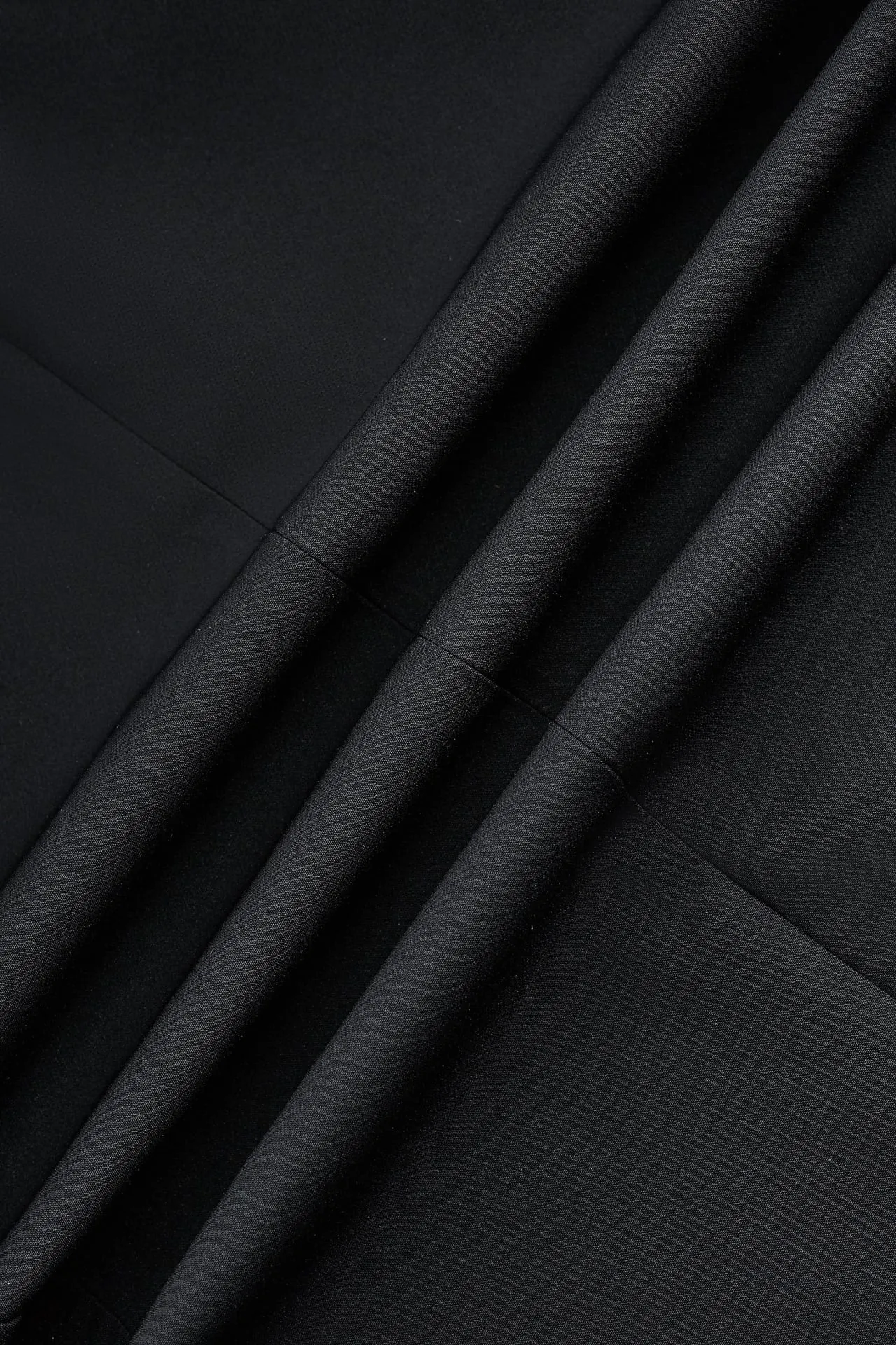 Multi-Way Stretch Double -Breasted Suit Blazer
