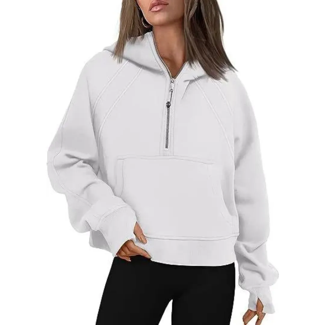 Nala™ | women's sweater with half zipper