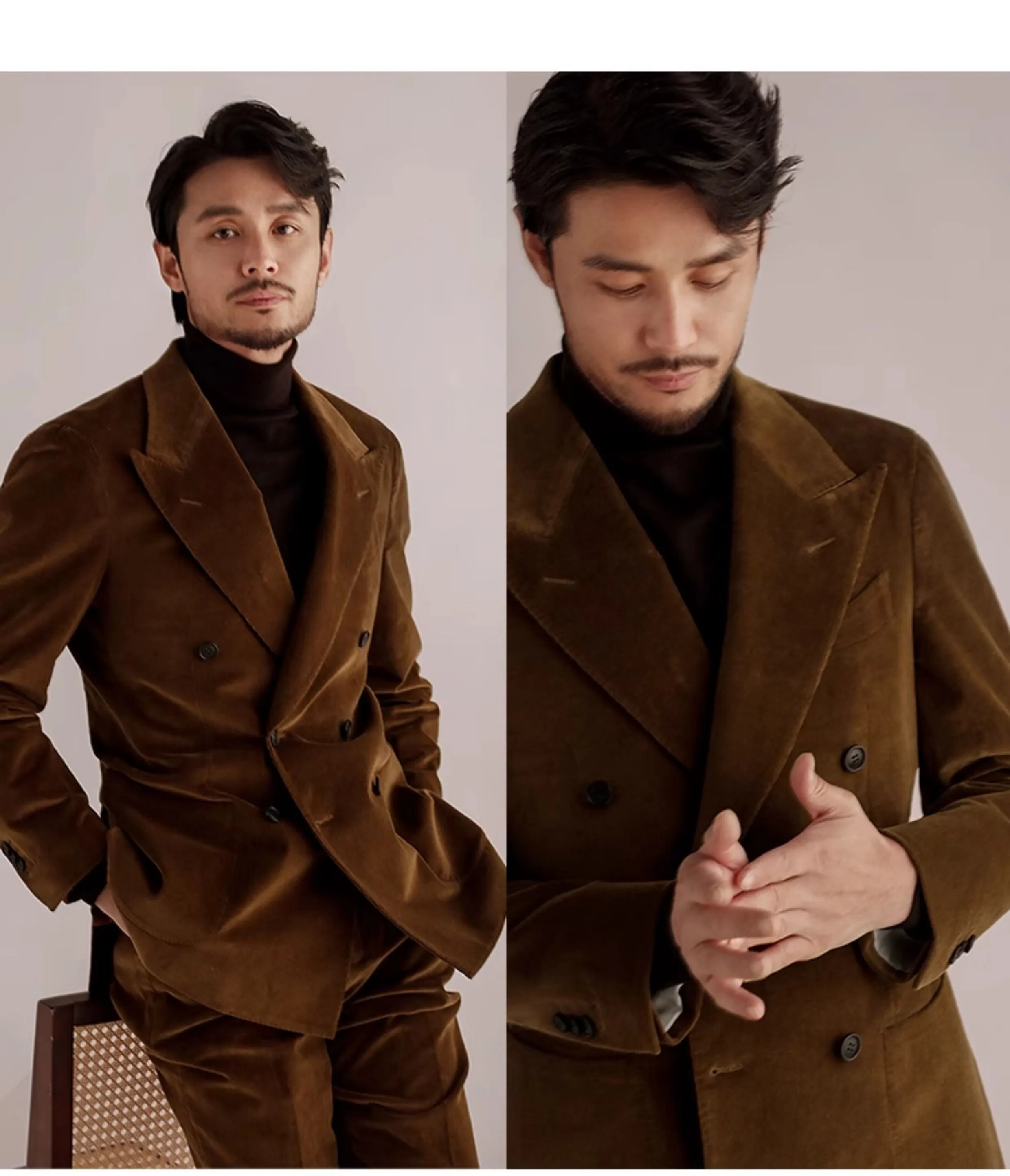 Naples Corduroy Suit