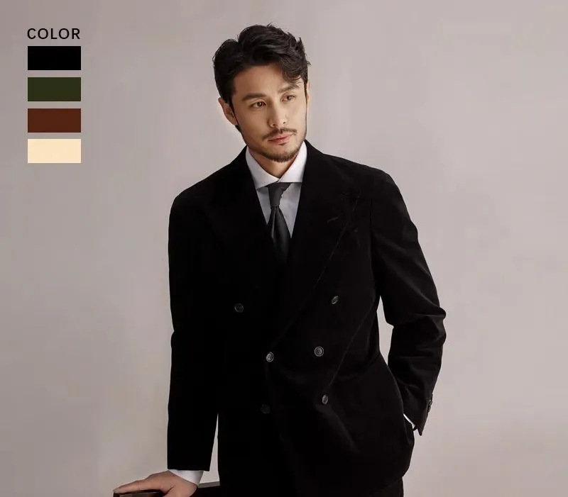 Naples Corduroy Suit