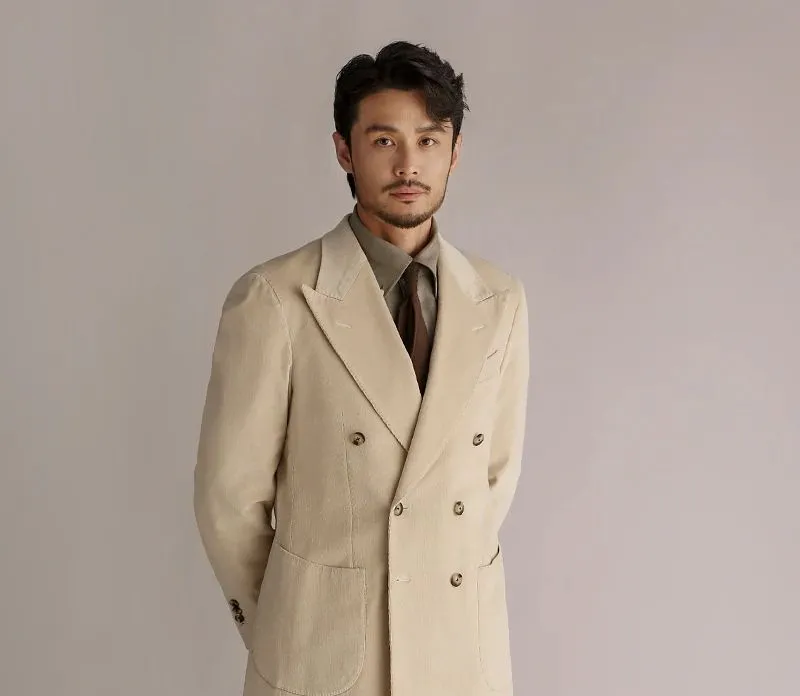 Naples Corduroy Suit