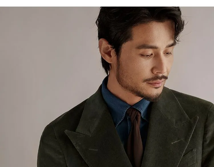 Naples Corduroy Suit
