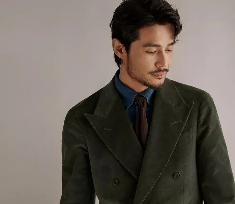 Naples Corduroy Suit