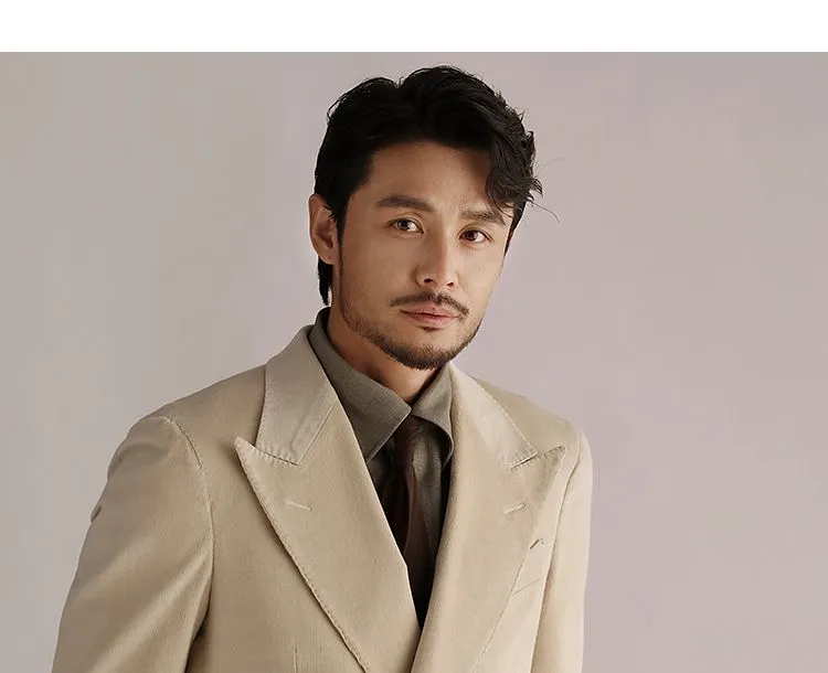 Naples Corduroy Suit