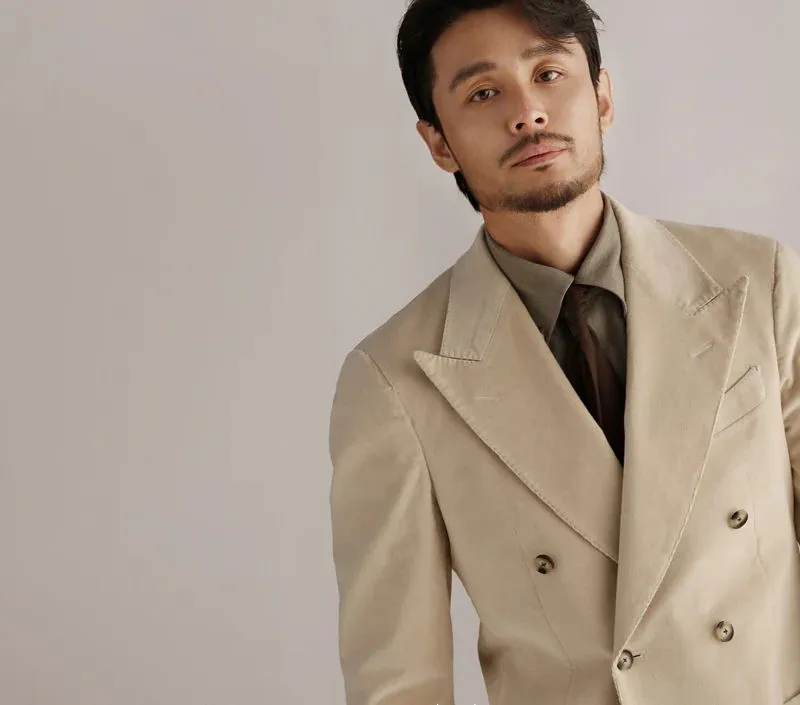 Naples Corduroy Suit