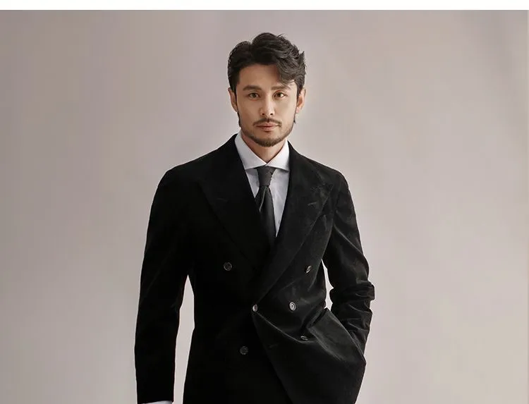 Naples Corduroy Suit