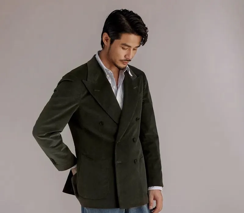 Naples Corduroy Suit