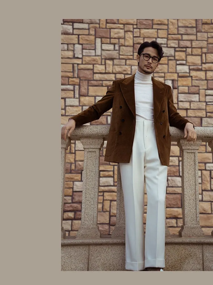 Naples Corduroy Suit