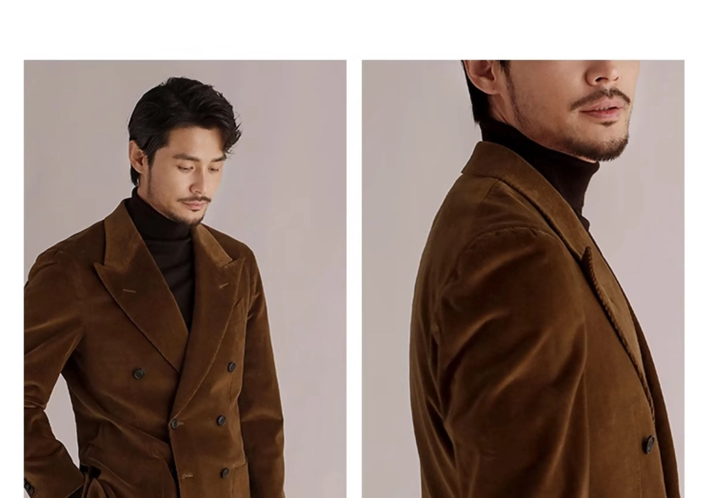 Naples Corduroy Suit