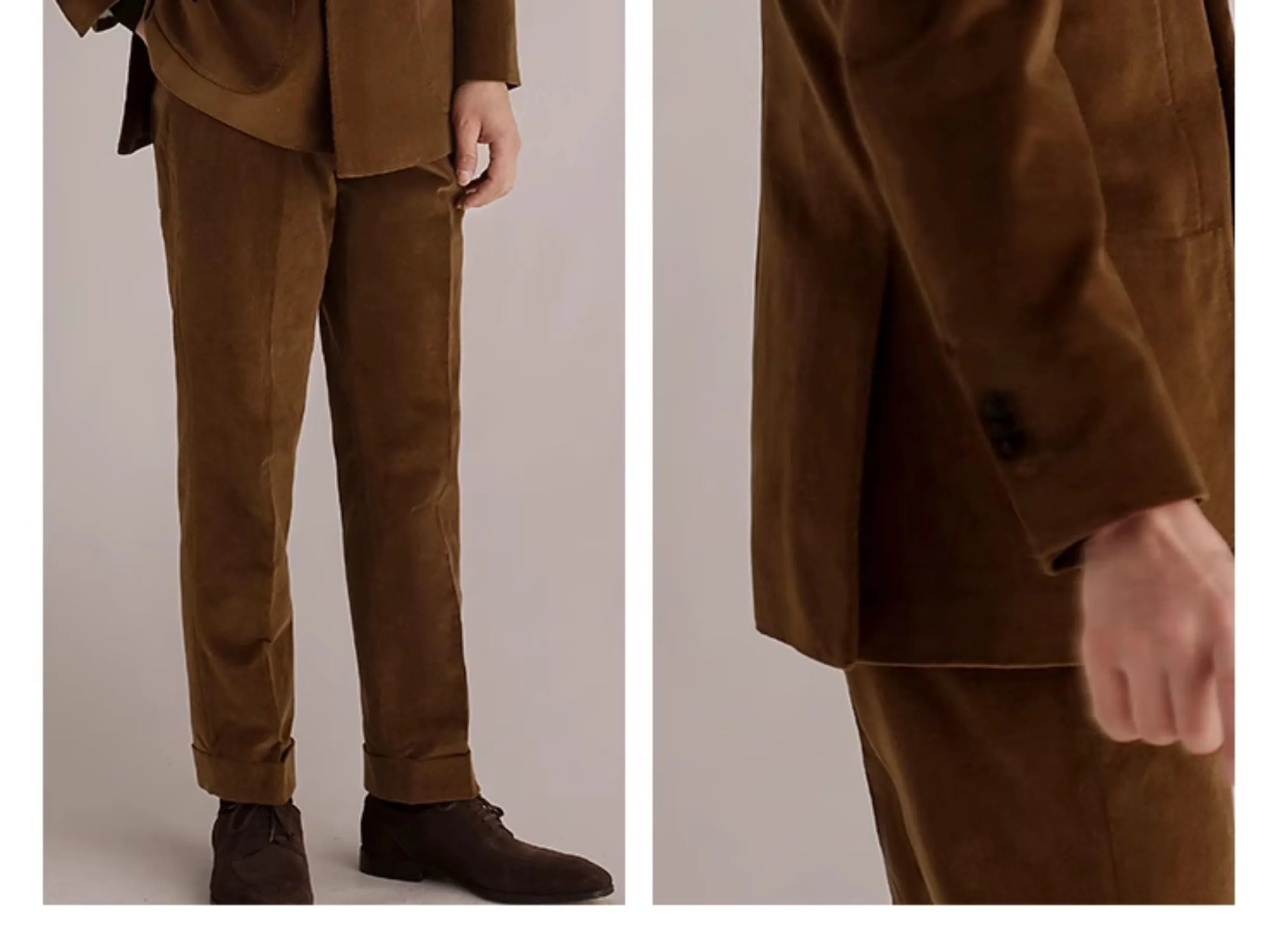 Naples Corduroy Suit
