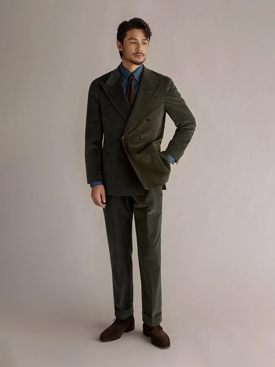 Naples Corduroy Suit