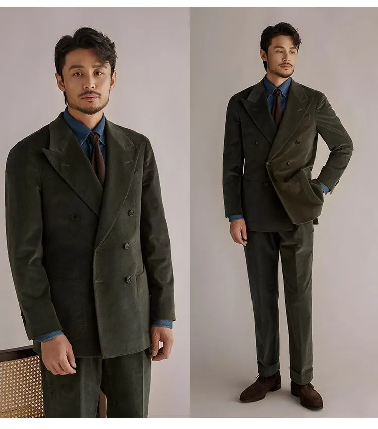 Naples Corduroy Suit