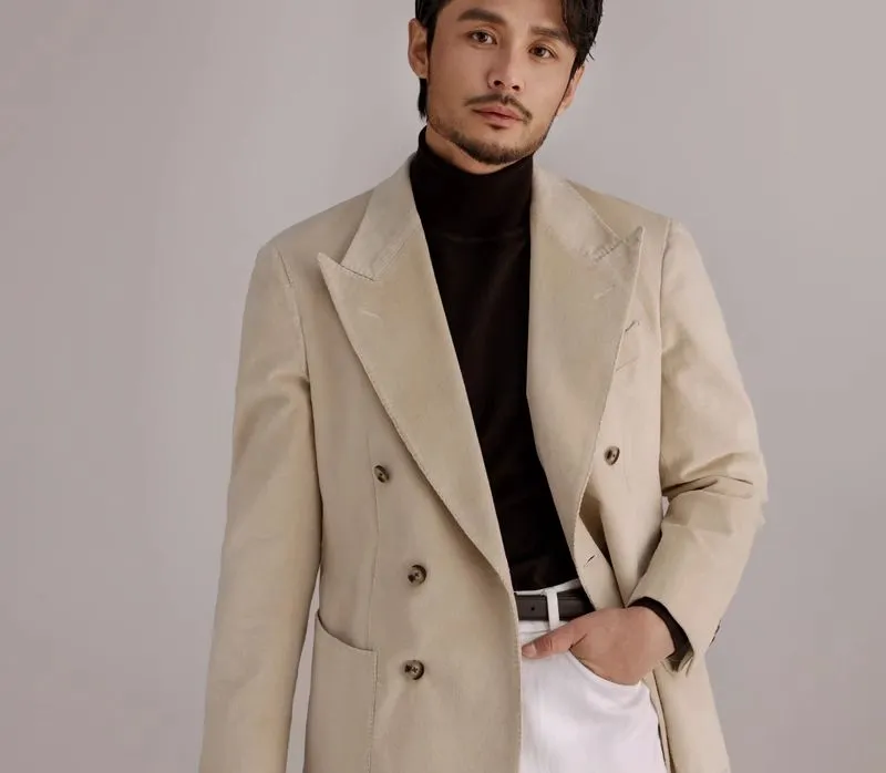 Naples Corduroy Suit