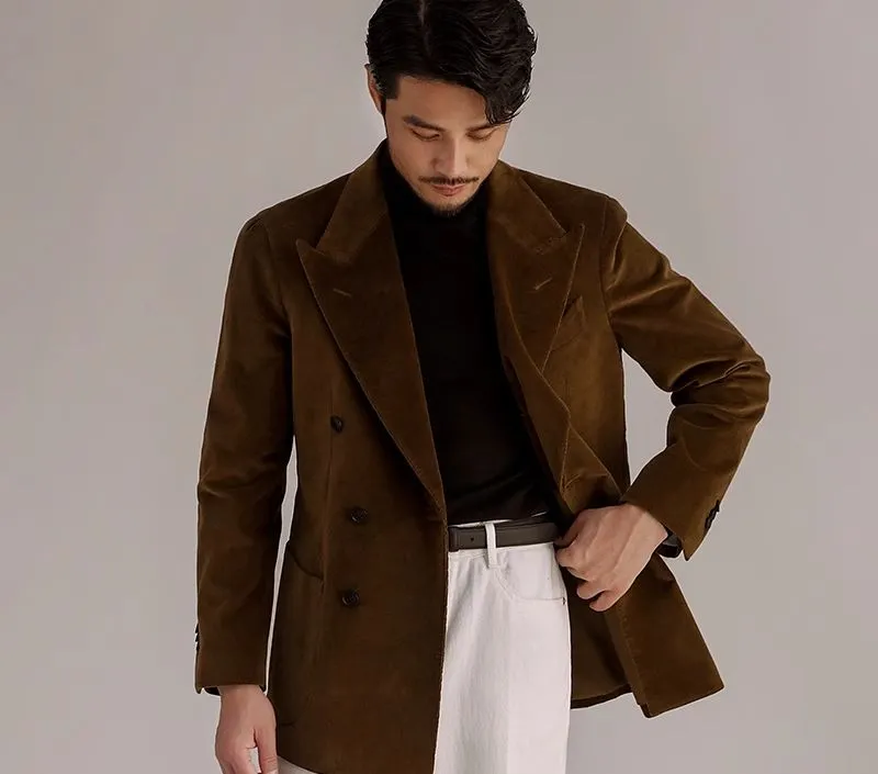 Naples Corduroy Suit