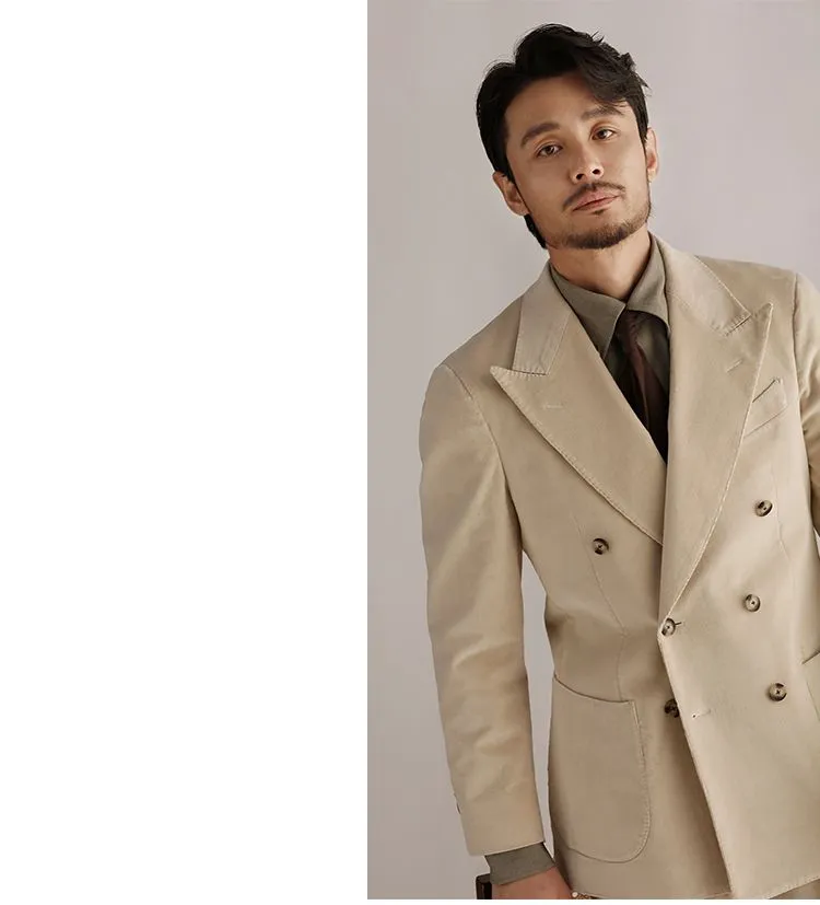 Naples Corduroy Suit