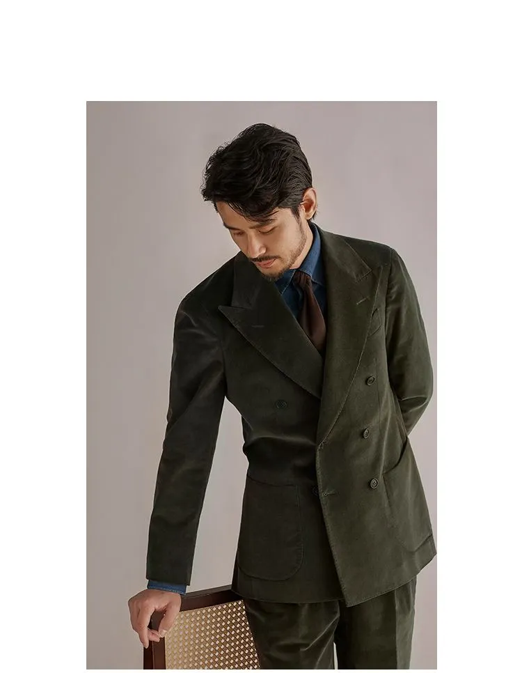 Naples Corduroy Suit
