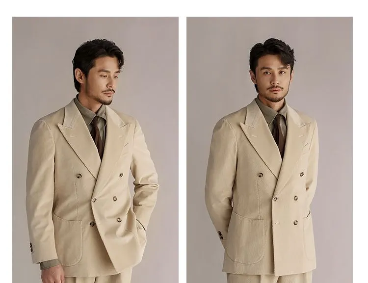 Naples Corduroy Suit