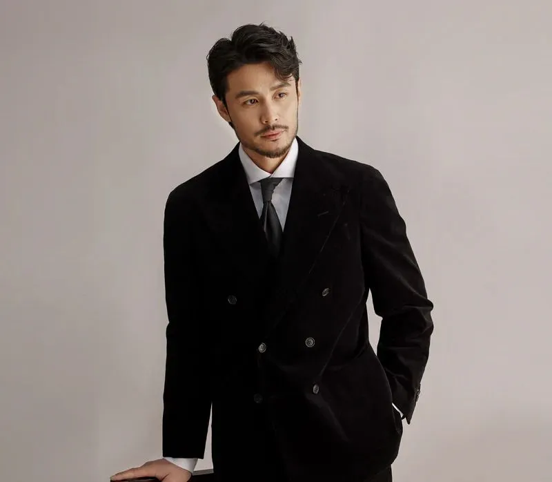 Naples Corduroy Suit
