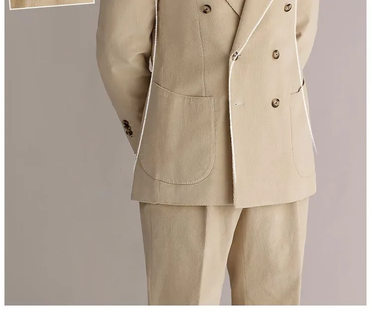 Naples Corduroy Suit