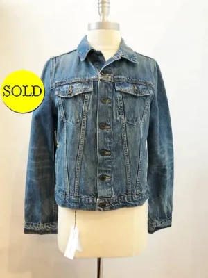 NEW Proenza Schouler Jean Jacket Size S
