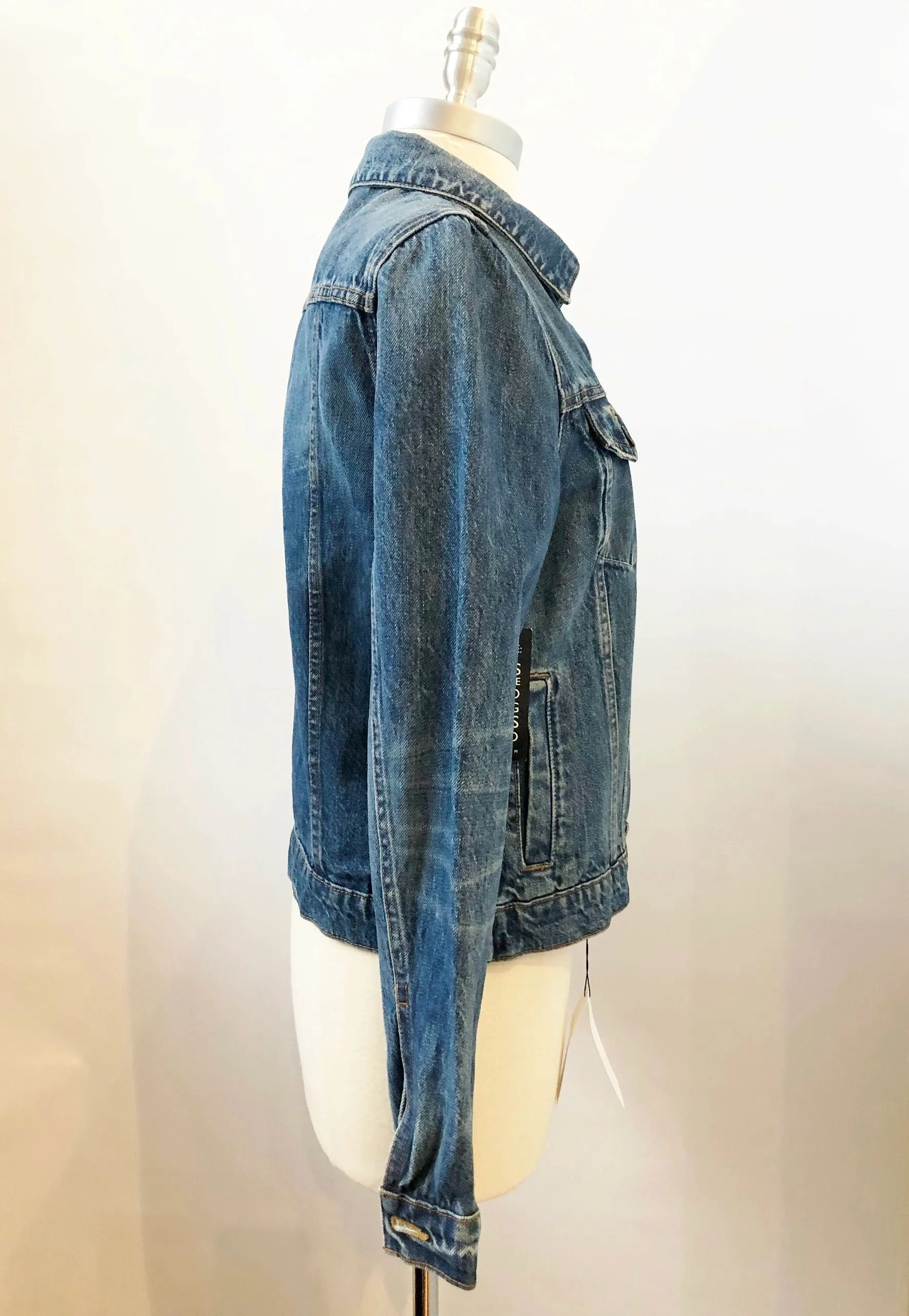 NEW Proenza Schouler Jean Jacket Size S