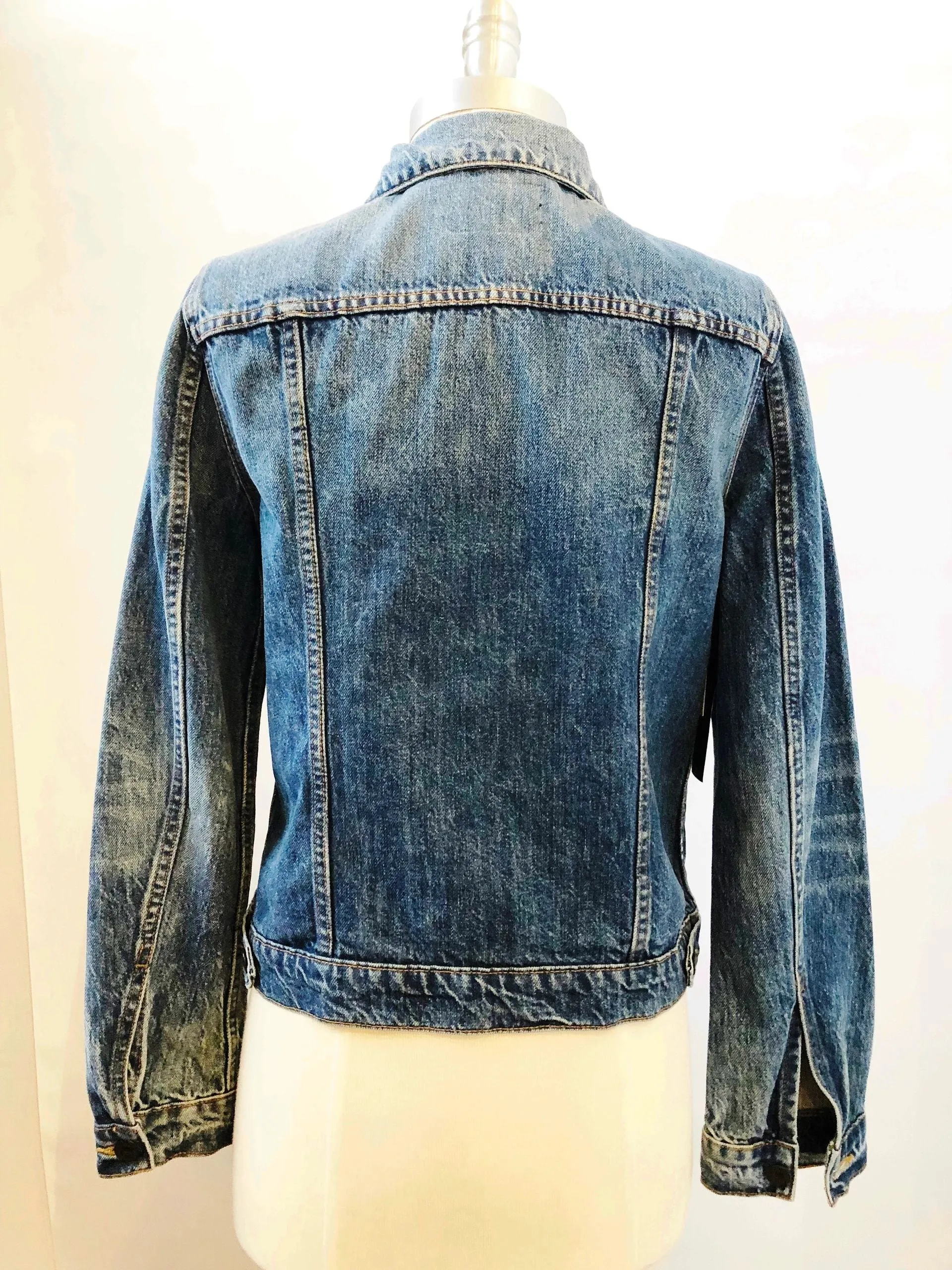 NEW Proenza Schouler Jean Jacket Size S