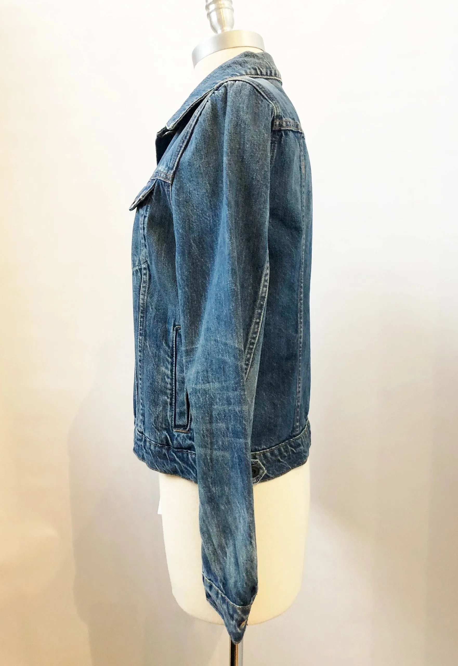 NEW Proenza Schouler Jean Jacket Size S