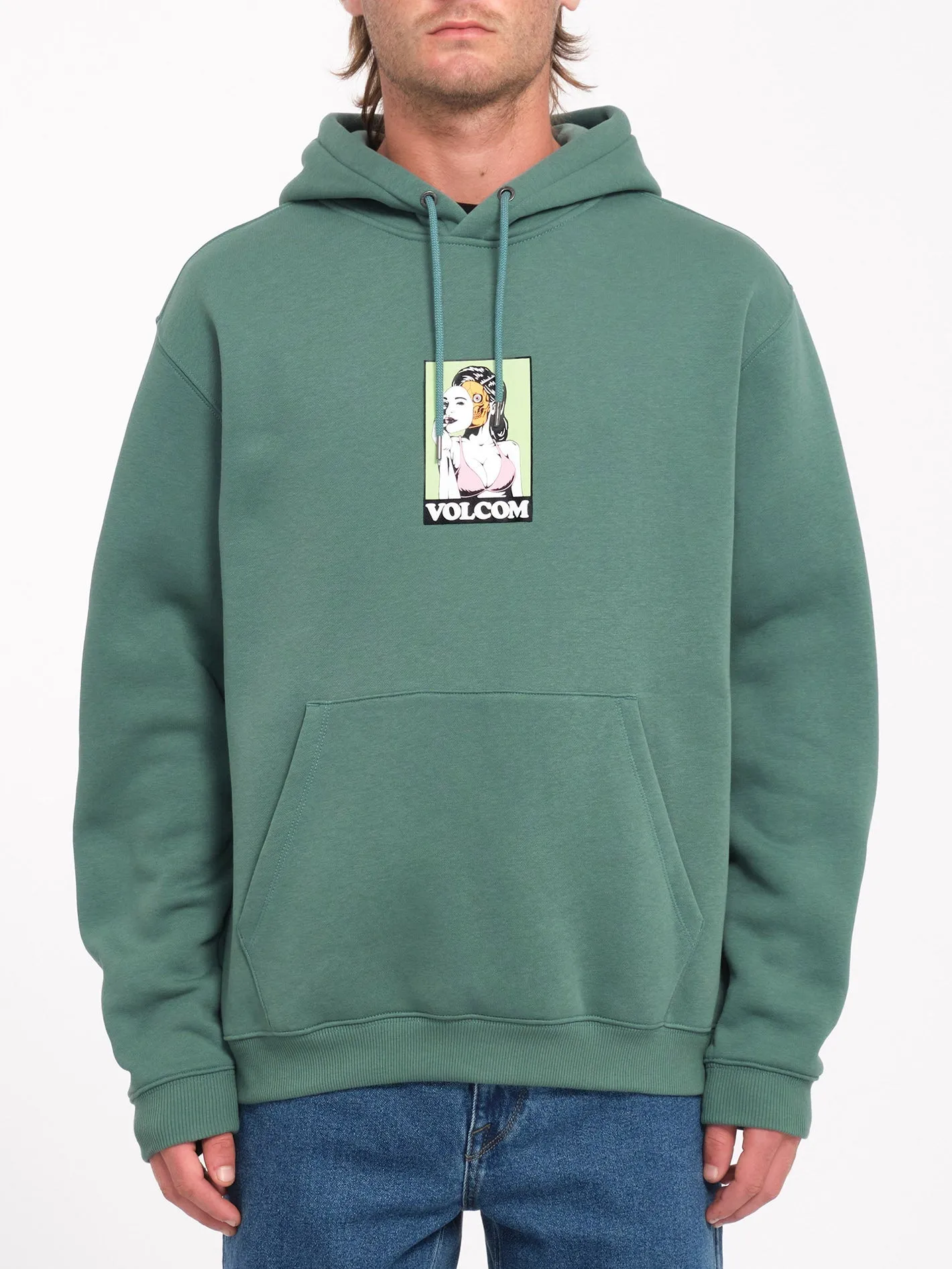 Noder Hoodie - Sea Green