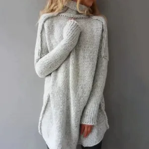 Nora - Luxury turtleneck sweater