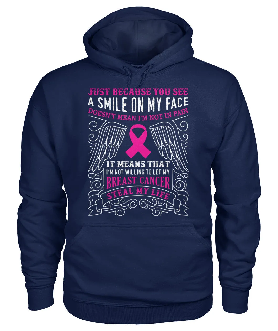 Not Let Breast Cancer Steal My Life Hoodies and Sweatshirts
