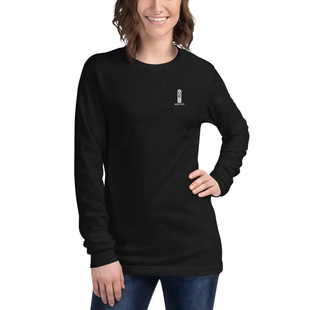 OB Stake Embroidered Long Sleeve Tee