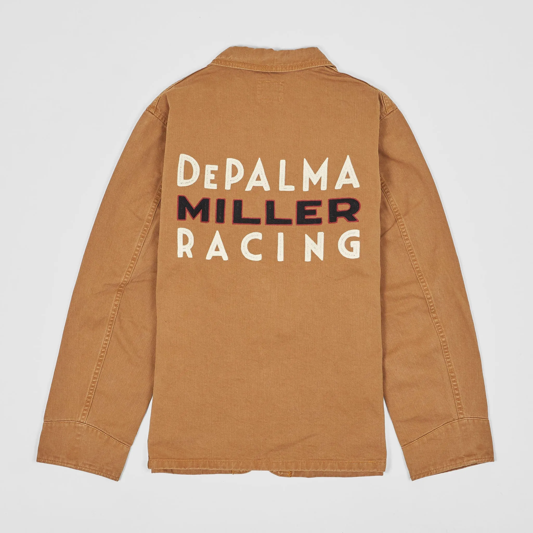 Old Crow Speed Shop by Glad Hand & Co. DePalmer Miller Special Work Jacket