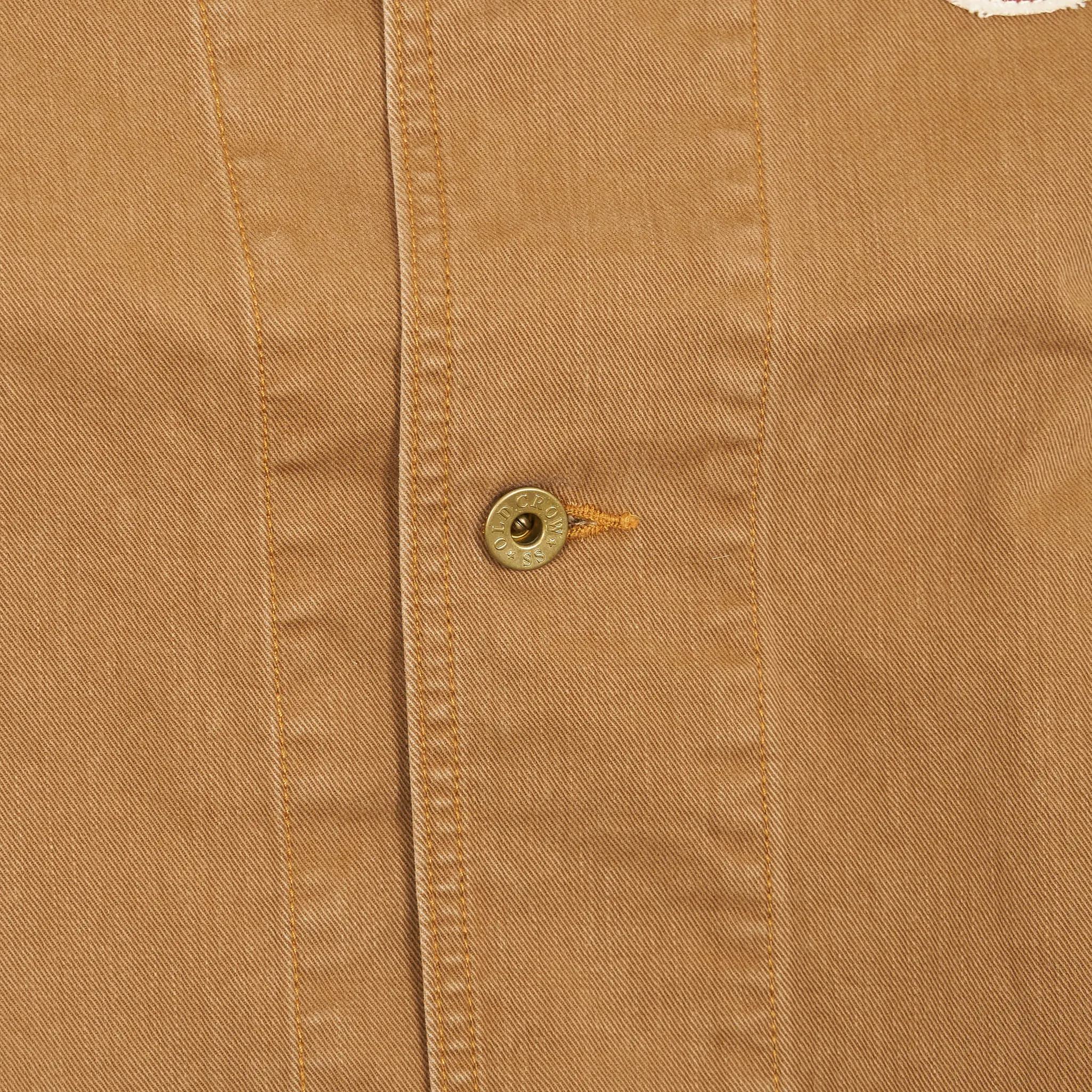 Old Crow Speed Shop by Glad Hand & Co. DePalmer Miller Special Work Jacket