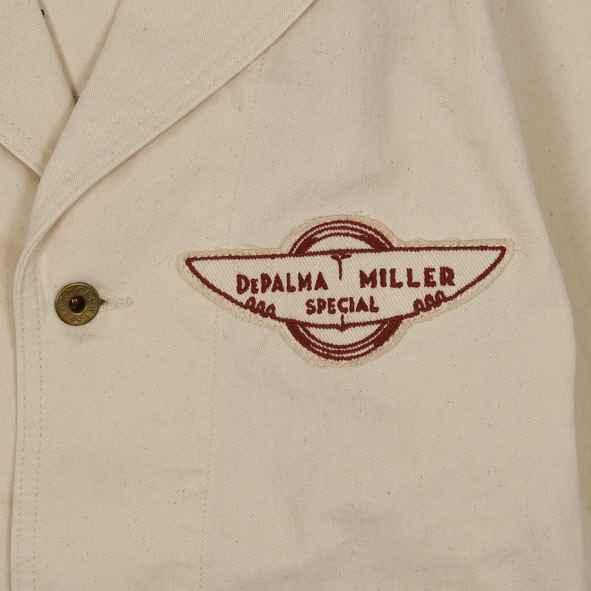 Old Crow Speed Shop by Glad Hand & Co. DePalmer Miller Special Work Jacket