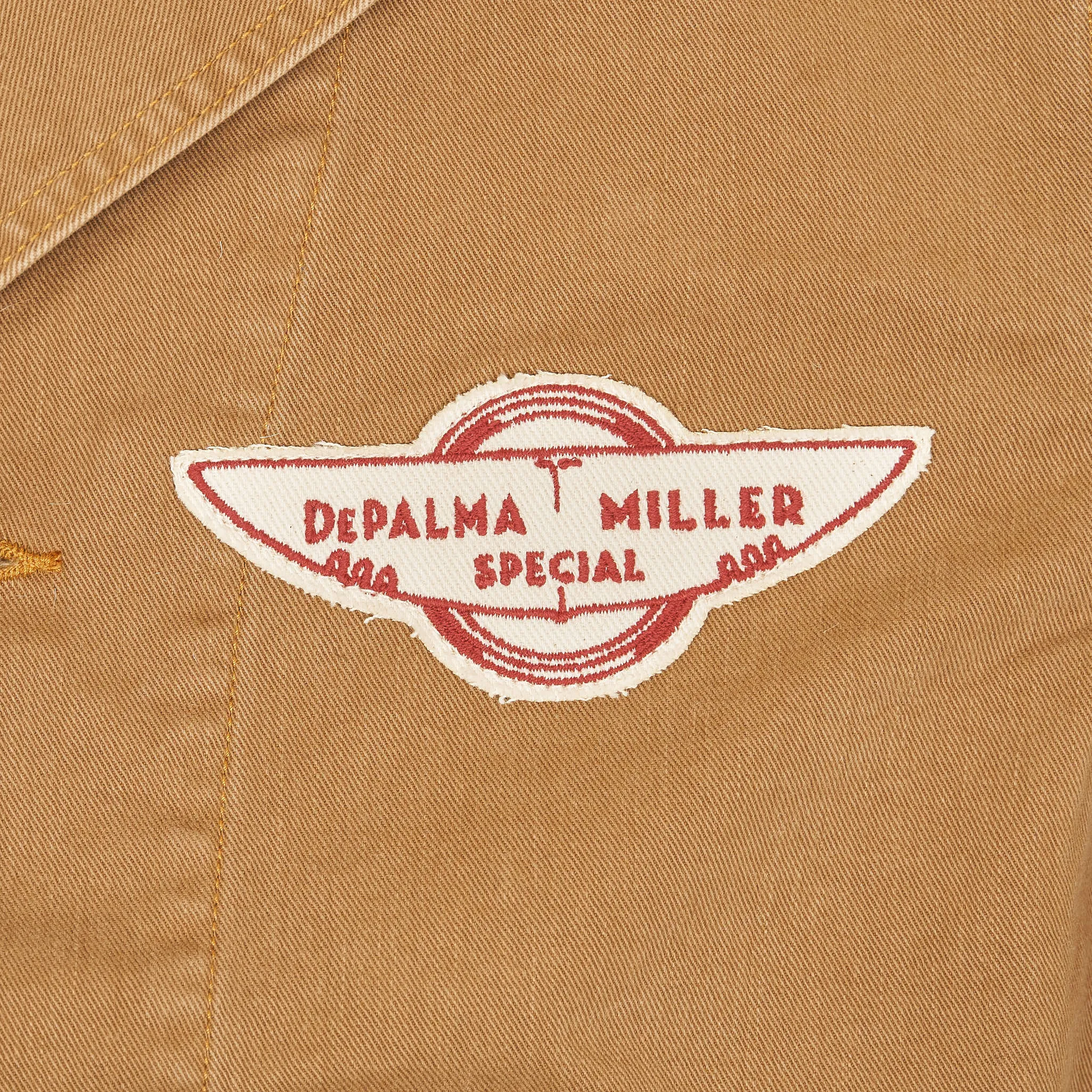 Old Crow Speed Shop by Glad Hand & Co. DePalmer Miller Special Work Jacket