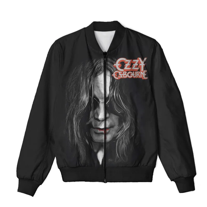 Ozzy Osbourne bomber jackets