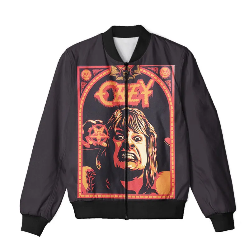 Ozzy Osbourne bomber jackets