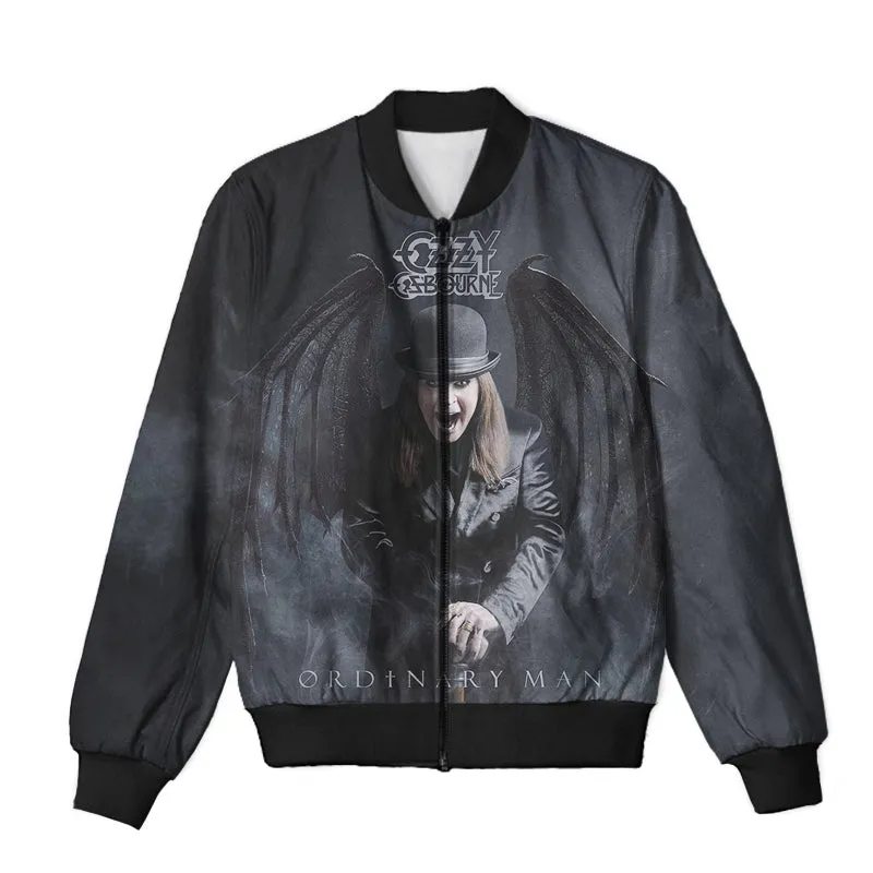Ozzy Osbourne bomber jackets