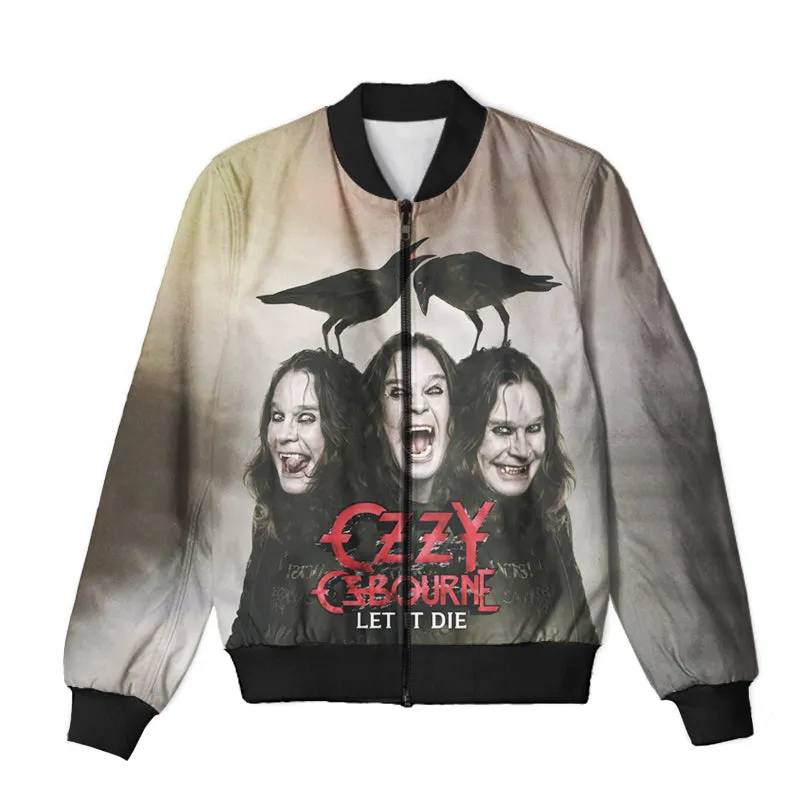 Ozzy Osbourne bomber jackets