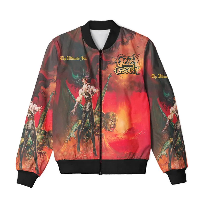 Ozzy Osbourne bomber jackets