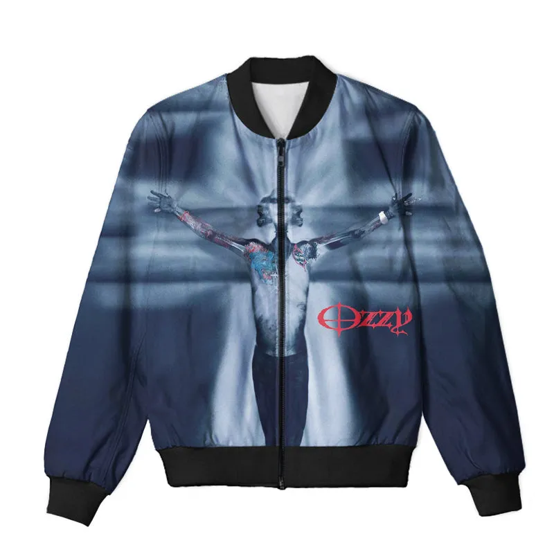 Ozzy Osbourne bomber jackets
