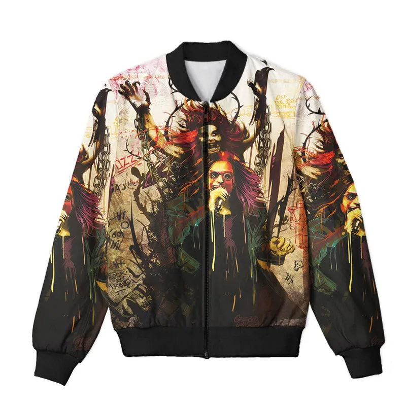 Ozzy Osbourne bomber jackets