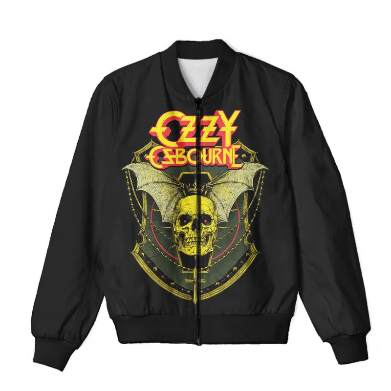 Ozzy Osbourne bomber jackets