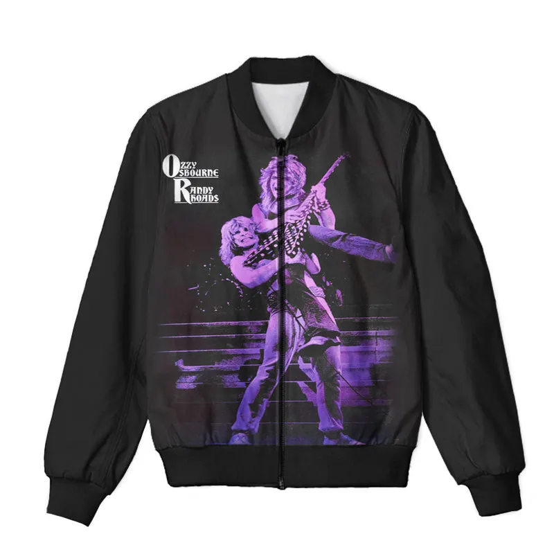 Ozzy Osbourne bomber jackets