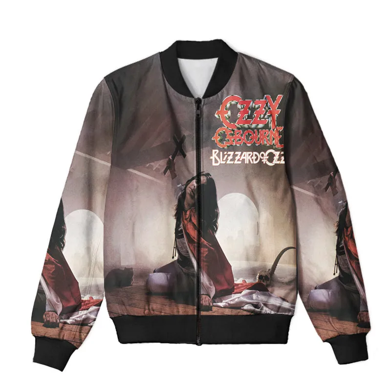 Ozzy Osbourne bomber jackets