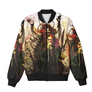Ozzy Osbourne bomber jackets