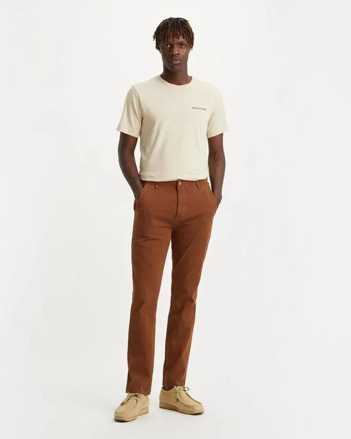 Pantalones Chinos Dockers® Smart 360 Flex™ Alpha Skinny Fit Emperador