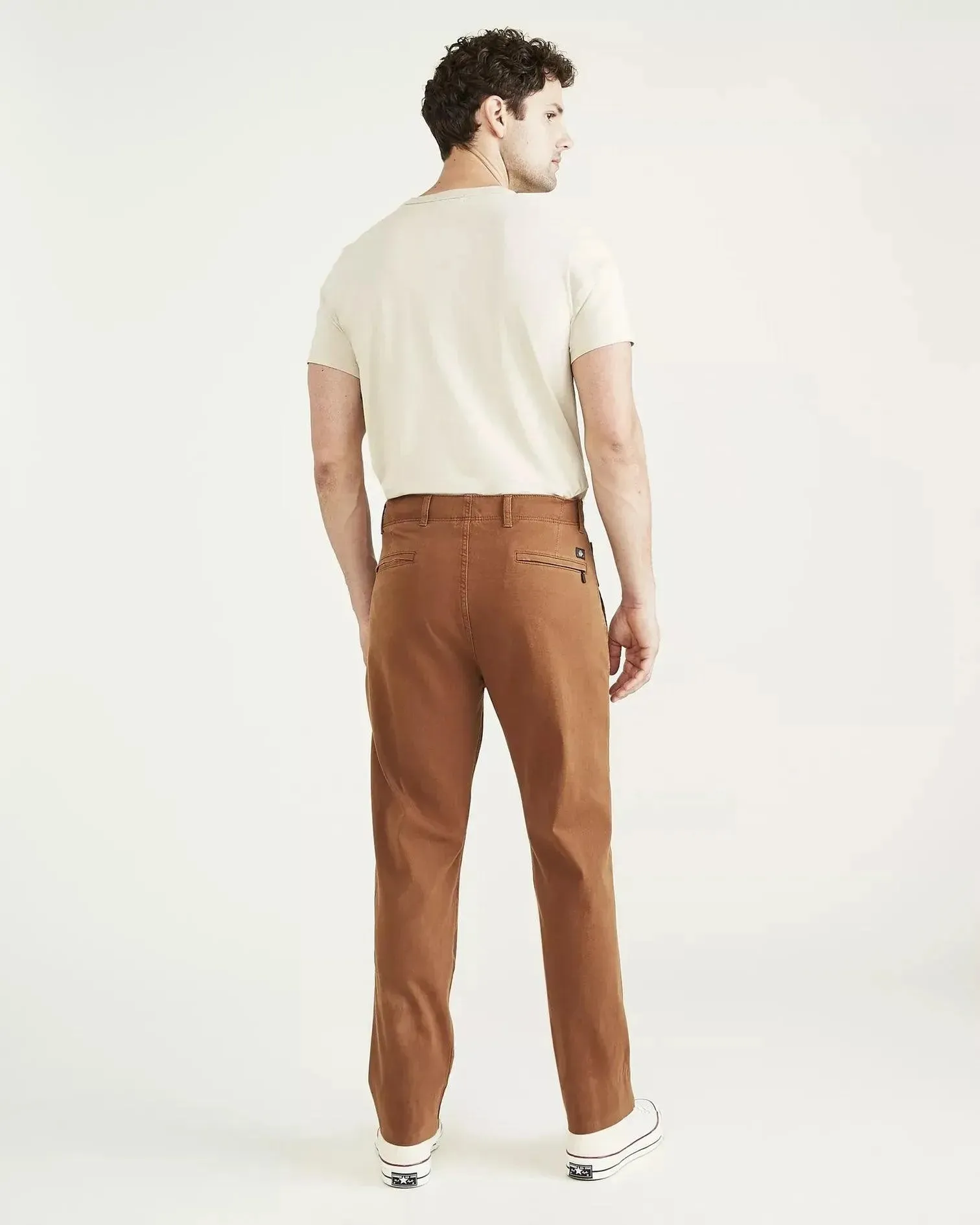 Pantalones Chinos Dockers® Smart 360 Flex™ Alpha Slim Fit Bitter Chocolate